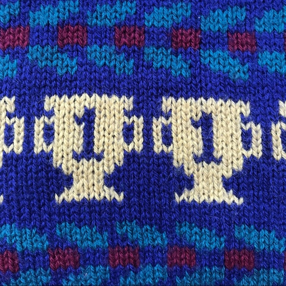 Vintage Miller’s Sportific Kristin Collection Horse Equestrian Wool Sweater - M - Picture 7 of 16